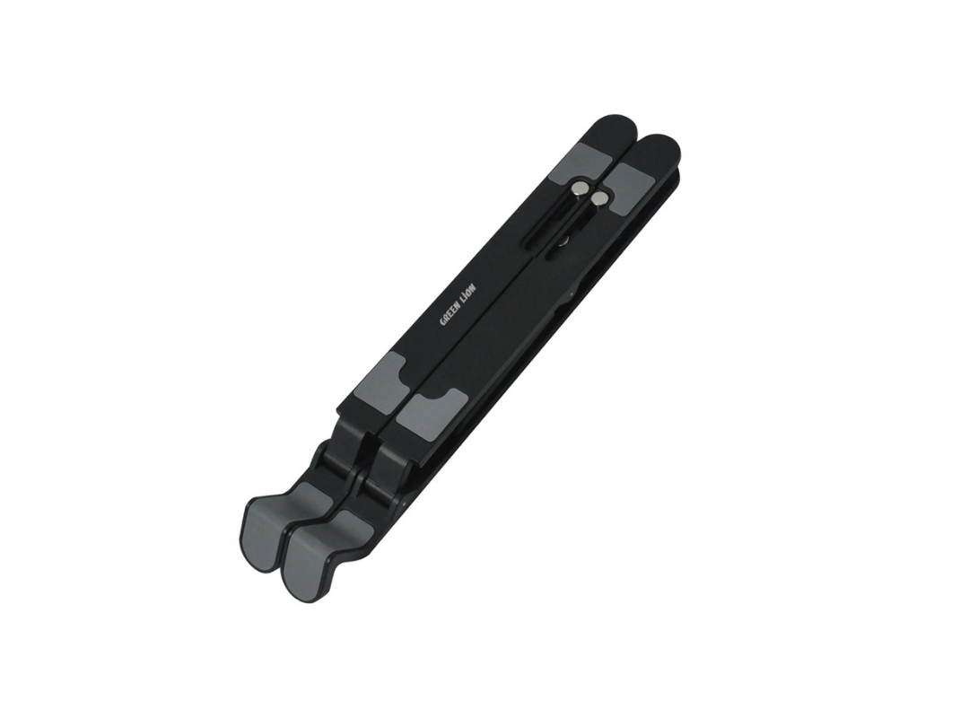 Green Lion Foldable Laptop Stand 7 Tilts – Black | Qatar Green Lion Foldable Laptop Stand 7 Tilts – Black | Qatar